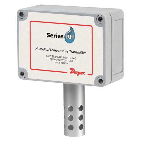 OSA 2% RH transmitter with 0-10 VDC RH output.