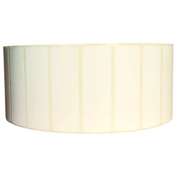 Barcode Printer Label, White, Labels/Roll: 5500