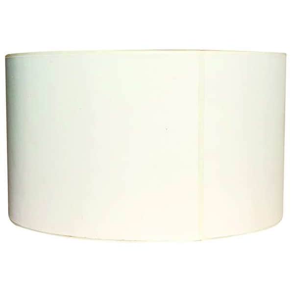 Barcode Printer Label, White, Labels/Roll: 1000