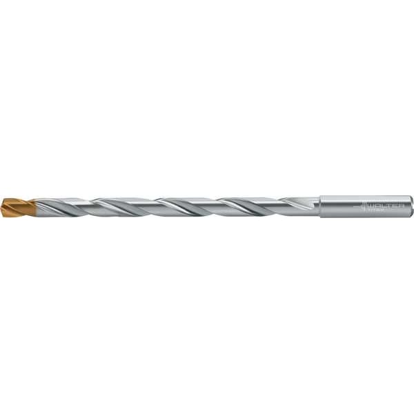 Extra Long Drill Bit, Spiral, 121.00 mm L, 7378822