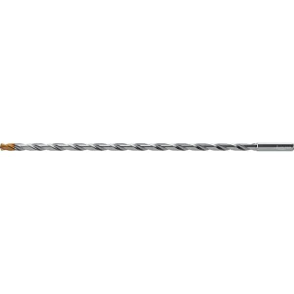 Extra Long Drill Bit, Spiral, 132.00 mm L, 7684373