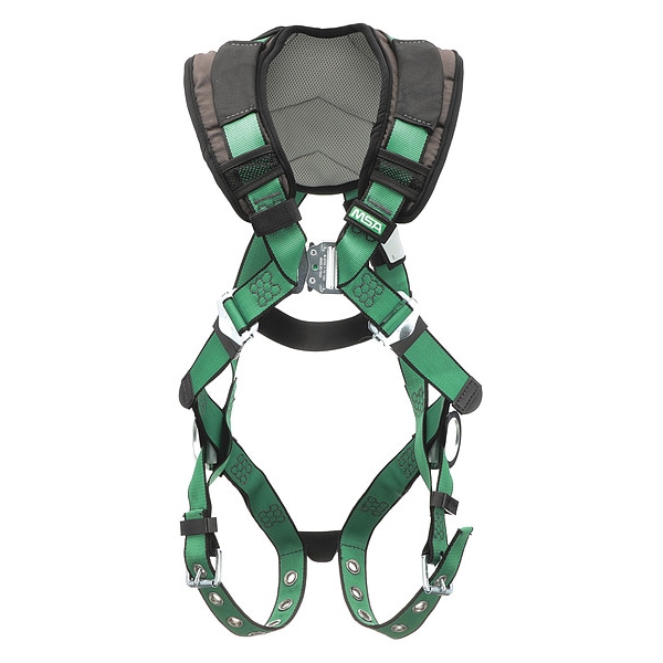 V-FORM+(TM) Safety Harness Fall Protection Harness, XS, 310 lb, Not Applicable Chest/