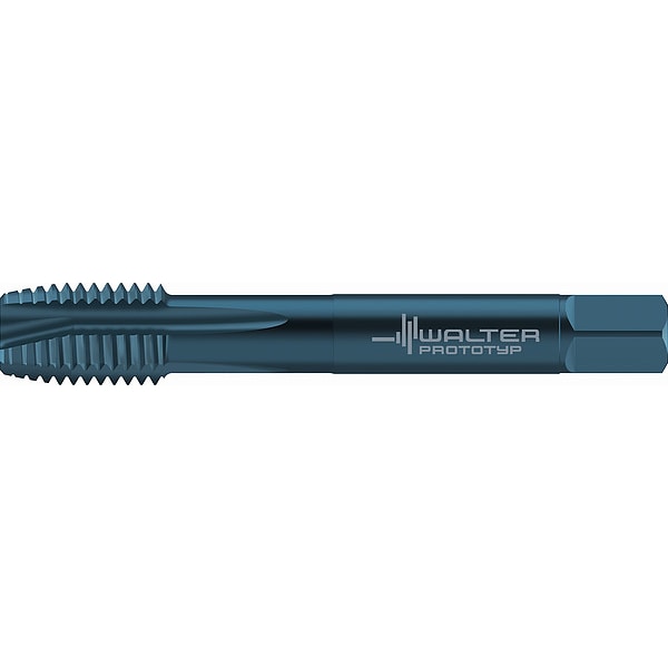 Spiral Point Tap, 1/2"-13, Plug, 3 Flutes