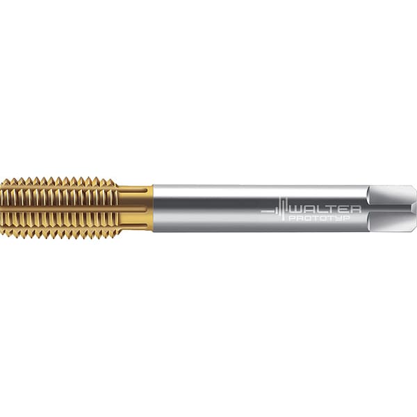 Thread Forming Tap, M12 x 1.75, TiN, 6 Flutes