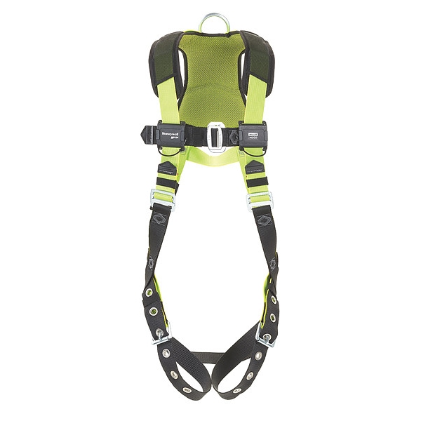 H500 Fall Protection Harness, 2XL, 420 lb, Quick-Connect Chest/ Quick-Connect Leg Straps
