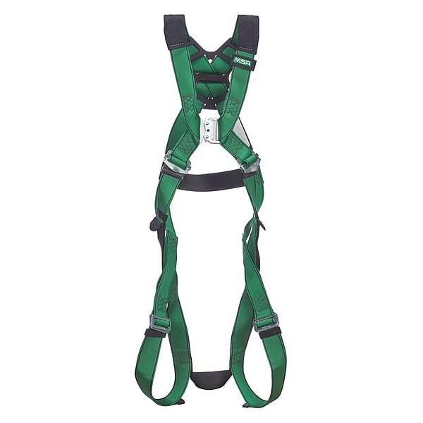 V-FORM(TM) Safety Harness Fall Protection Harness, Standard (M/L), 400 lb, Quick-Connect Chest/