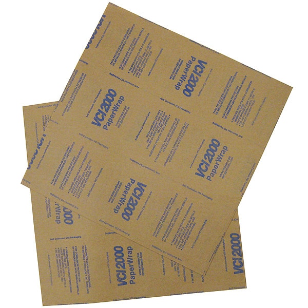 VCI Paper, Sheet, 24 in L, PK500