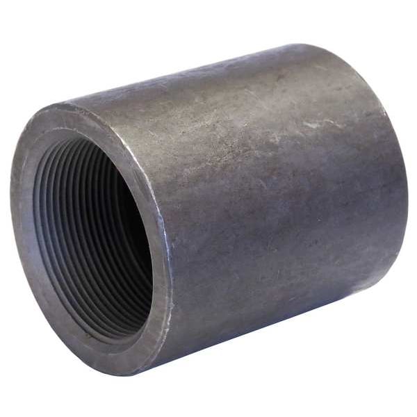 Reducing Coupling Reducer, 1-1/2" x 3/8" Pipe, FNPT, Forged Steel, Class 3000