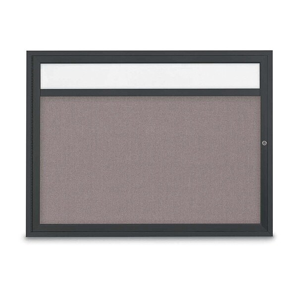 Corkboard, Surf/Blck, 48" x 36"