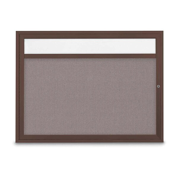 Corkboard, Surf/Brnz, 48" x 36"