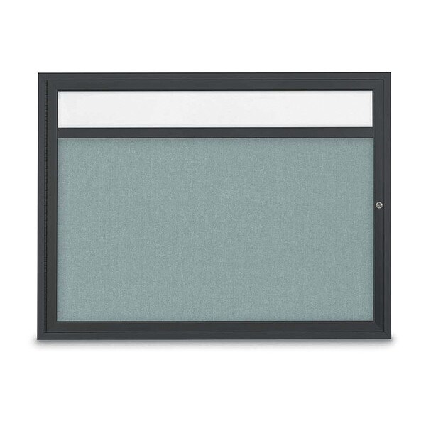 Corkboard, Cloud/Blck, 48" x 36"