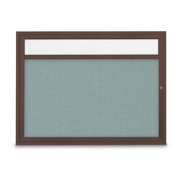 Corkboard, Cloud/Brnz, 48" x 36"