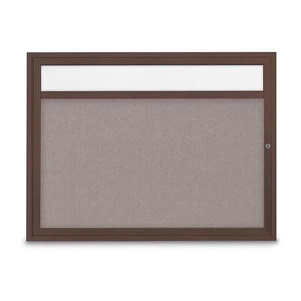 Corkboard, Pearl/Brnz, 48" x 36"