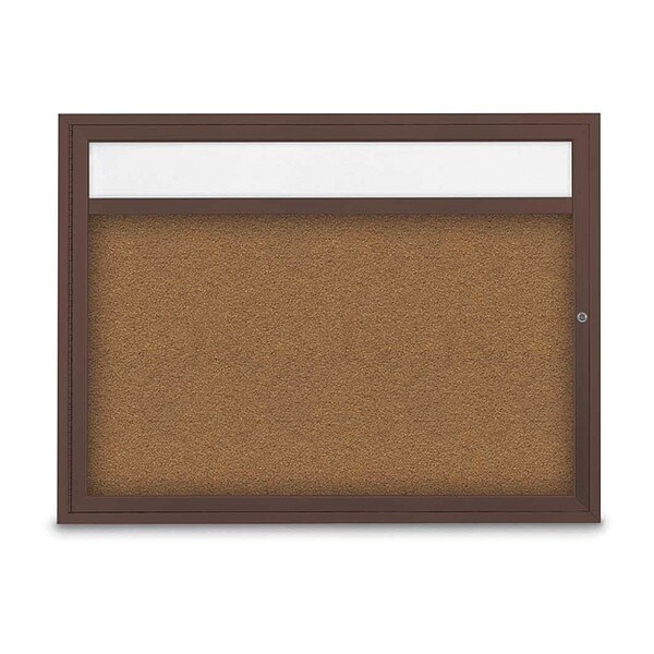 Corkboard, Synthtc Forbo/Brnz, 48" x 36"