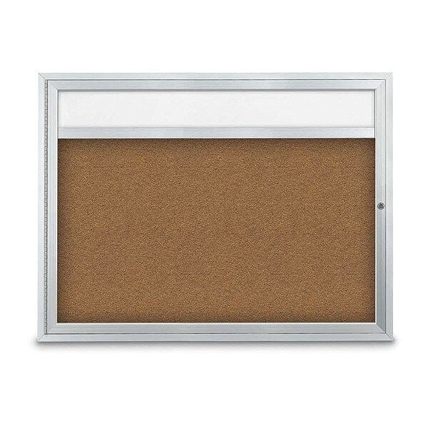 Corkboard, Synthtc Forbo/Satin, 48" x 36"