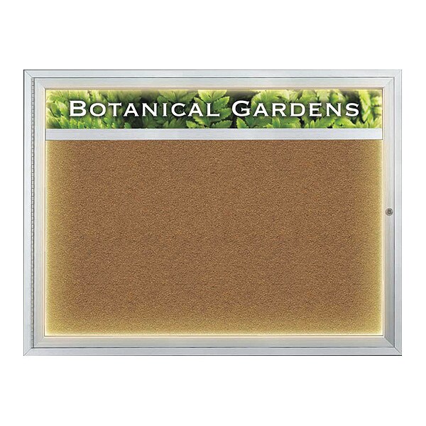 Corkboard, Synthetic Forbo/Satin, 48"x 36"