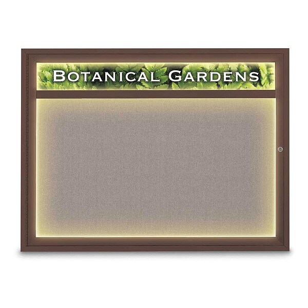 Corkboard, Pearl/Bronze, 48" x 36"