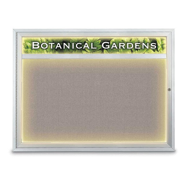 Corkboard, Pearl/Satin, 48" x 36"