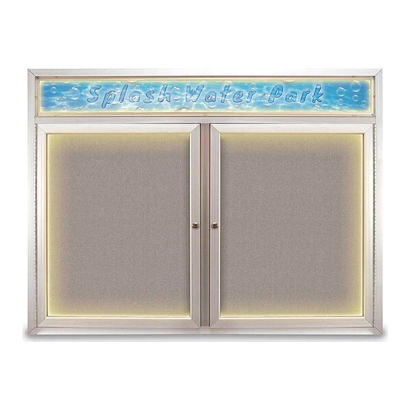 Corkboard, Pearl/Satin, 48" x 36"