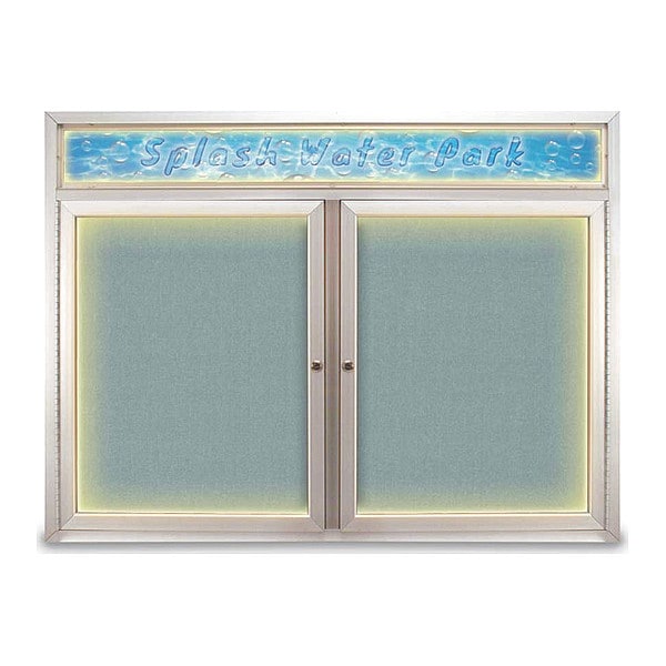 Corkboard, Cloud/Satin, 48" x 36"