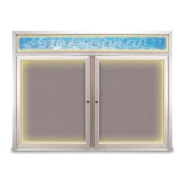 Corkboard, Surf/Satin, 48" x 36"