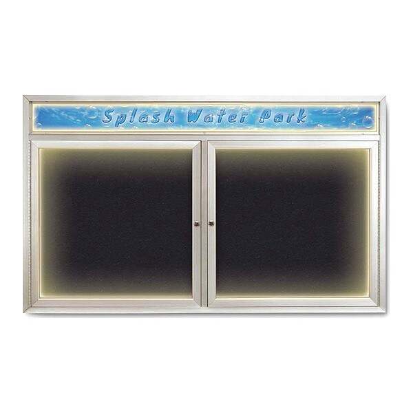 Corkboard, Rubber Backing/Satin, 60" x 36"