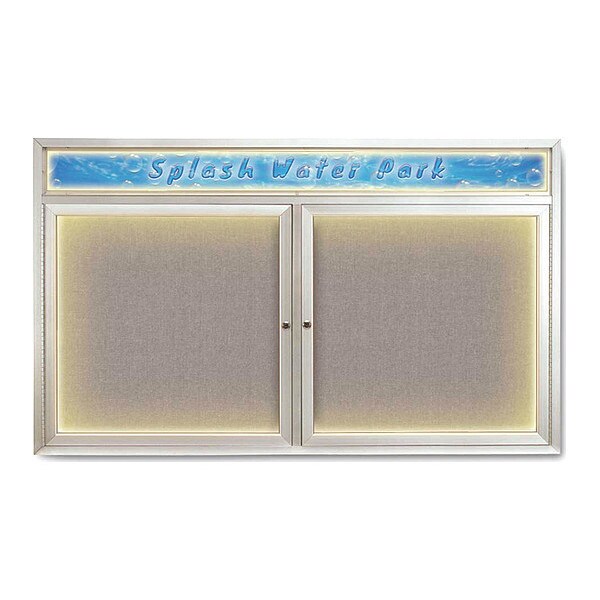 Corkboard, Pearl/Satin, 60" x 36"