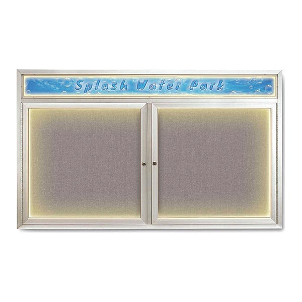 Corkboard, Surf/Satin, 60" x 36"