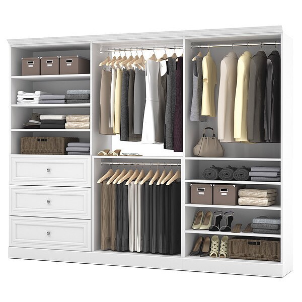 Storage Kit, White, 108"