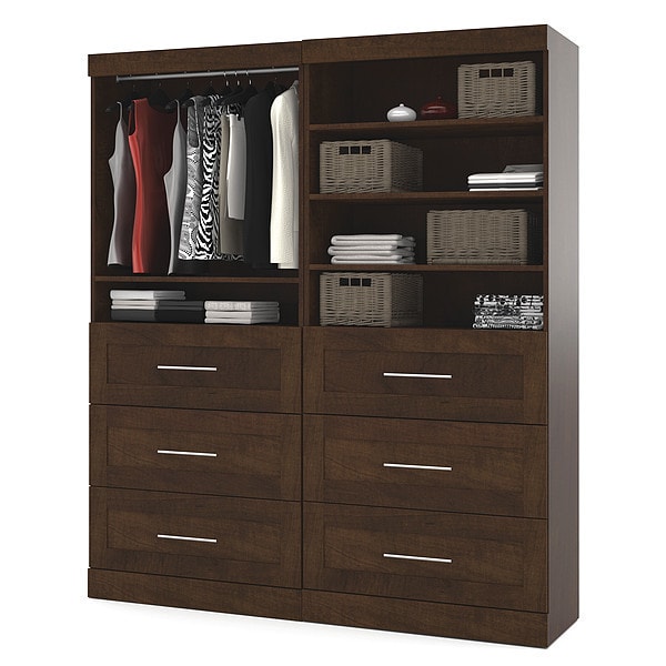 Storage Kit, Chocolate, 72"