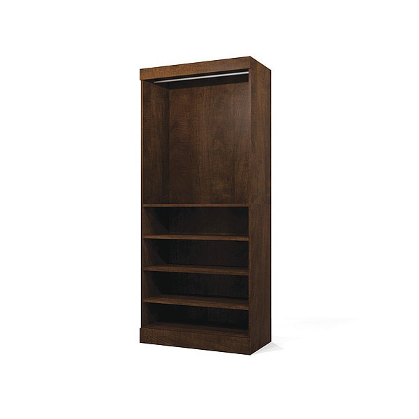 Storage Unit, Chocolate, 36"