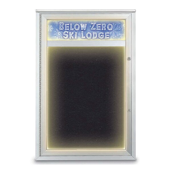 Corkboard, 24"x36", Rubber/Satin