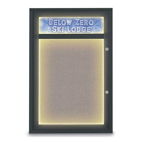 Corkboard, 24"x36", Pearl/Black