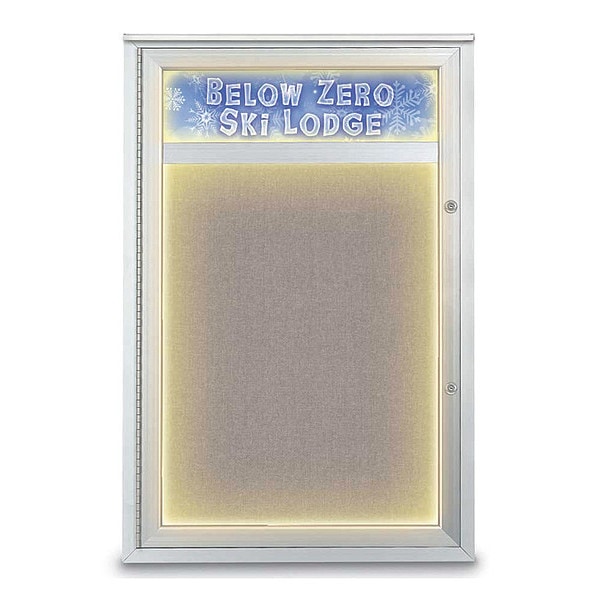 Corkboard, 24"x36", Pearl/Satin