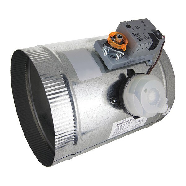 Bypass Damper, Electronic, 12"