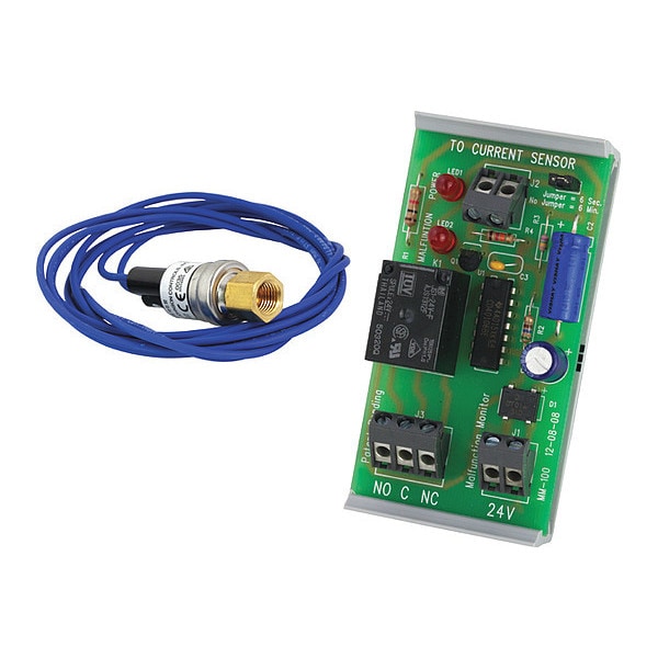 Malfunction Monitor, Refrigerant Sensor