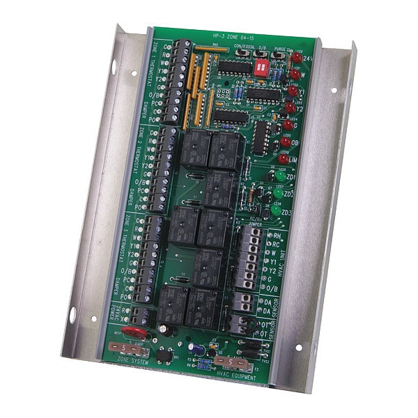 Zone Panel, 3 Zone, 3H/2C