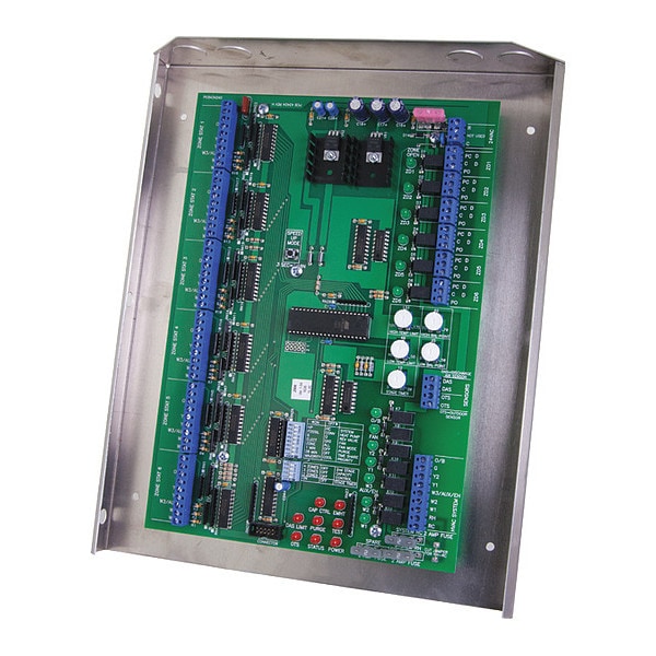 Universal Zone Panel, 6 Zone, 3H/2C