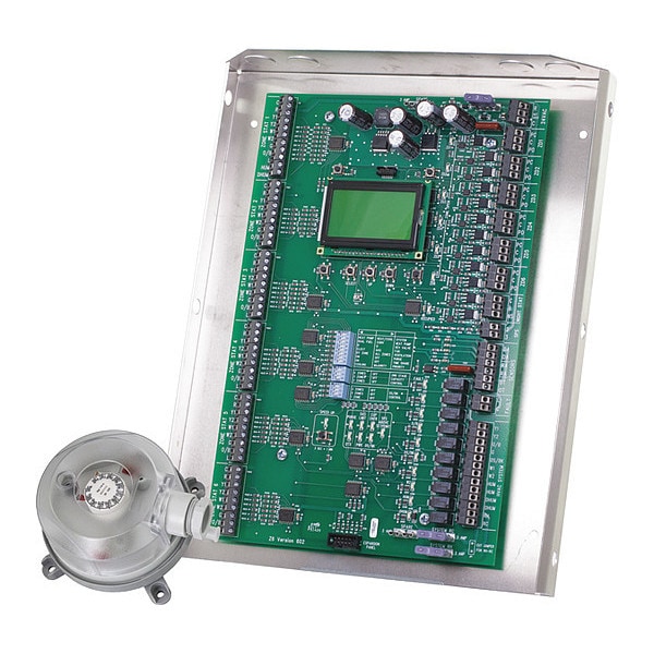 Zone Panel, 6 Zone, 4H/2C, ESP