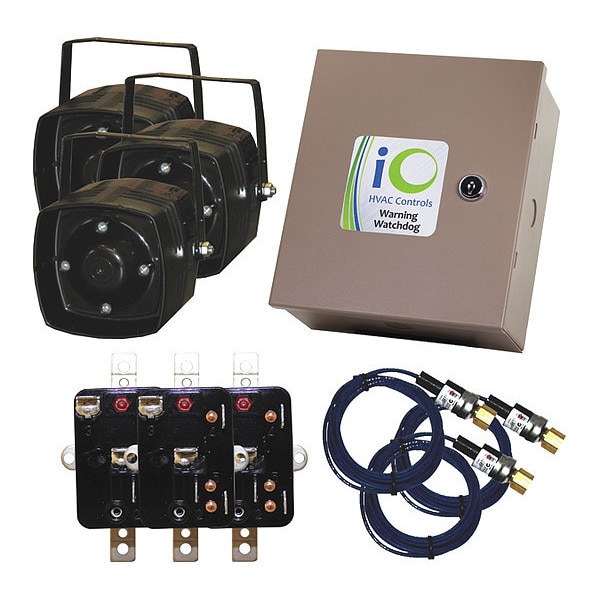 Warning Watchdog, 3 Condensing Units