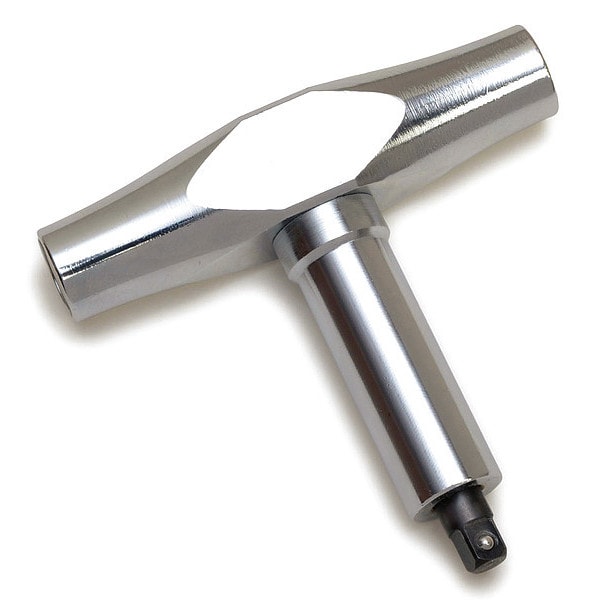 Wrench, T Torque, 1/4" Sq Drive, 28 in.-lb.