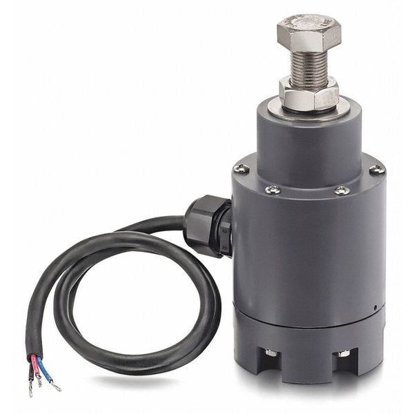 Pressure Switch, PVC, 1/2", Ptfe, 3A