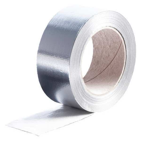 Fiberglass Tape, Aluminum, 3"