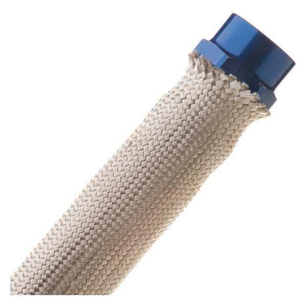 Fiberglass Sleeve, Uncoated, 1.25", Natural