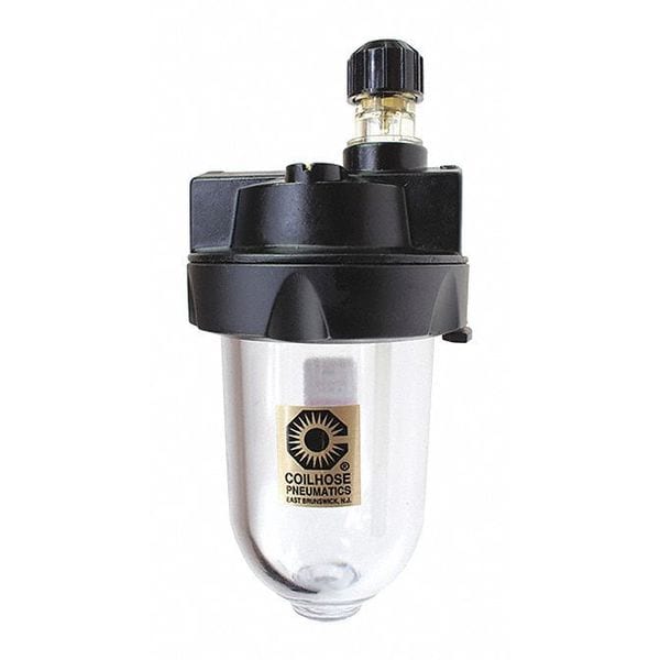 Lubricator Clam Shell 1/4"