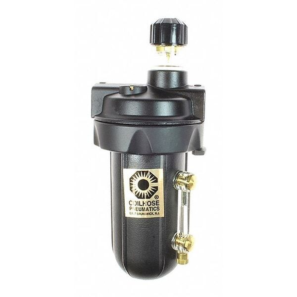 Lubricator W/Metal Bowl 1"