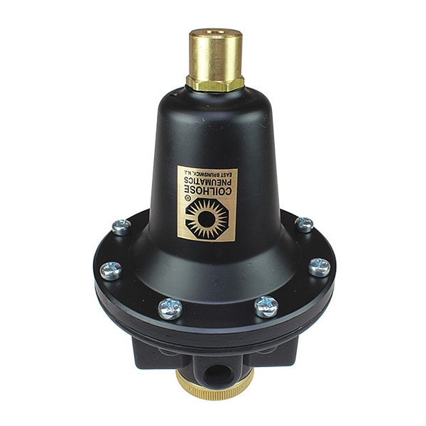 Regulator Tamperproof 0-200PSI 3/8"