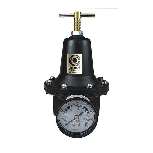 Regulator W/Gage 0-250PSI Clam Shell 3/8"