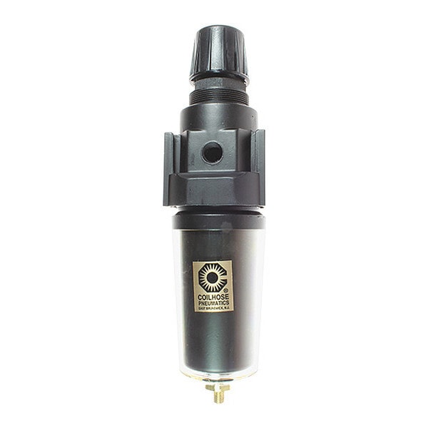 F/R Duo W/Drain Gage Metal Bowl Sight Glass 1/2"