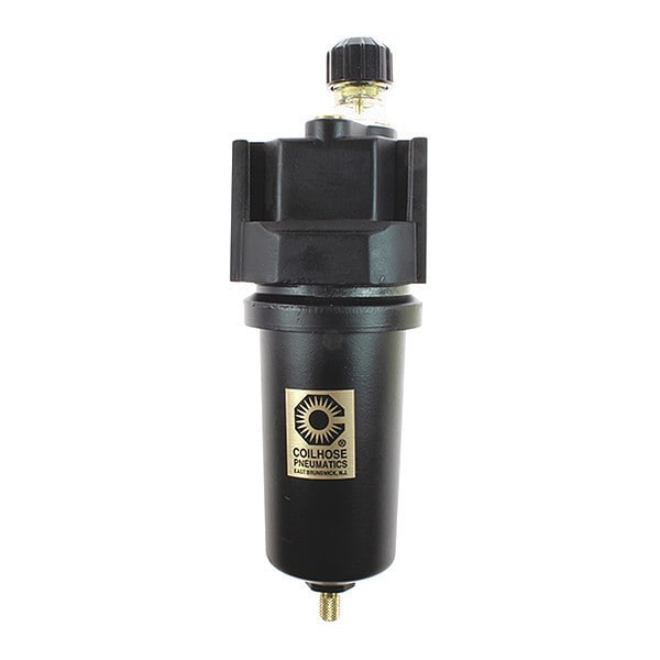 Lubricator W/Metal Bowl 3/8"